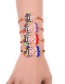 Fashion Pink Cartoon Woven Jewelry Bracelet