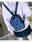 Fashion Blue Laser Backpack