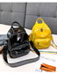 Fashion Silver Glossy Travel Backpack