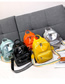 Fashion Yellow Glossy Travel Backpack
