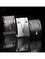 Fashion Small Plastic Neck Frame - Matte Transparent Acrylic Necklace Display Stand