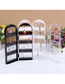 Fashion 4 Transparent Screen Type Jewelry Display Stand