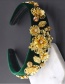 Fashion Green Wide-brimmed Hairband