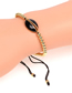 Fashion Black Woven Shell Bracelet