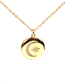 Fashion Gold Star Moon Necklace