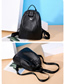 Fashion Black Stone Pattern Backpack