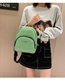 Fashion Green Letter Backpack