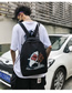Fashion Red Cartoon Backpack