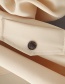 Fashion Khaki Roll Sleeve Short Trench Coat