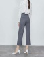 Fashion Gray Suit Pants