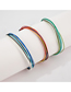 Fashion Color Woven Color String Multi-layer Bracelet