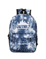 Fashion Starry Black Star Backpack