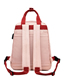 Fashion Pink Usb Waterproof Wear-resistant Computer Bag