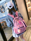 Fashion Pink Cute Cartoon Three-piece Wave Point Mother Package