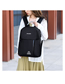 Fashion Black Oxford Backpack