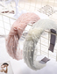 Fashion Pink Lace Headband Lace Mesh Yarn Headband