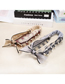 Fashion Black Lace Pearl Colorblock Lace Bow Rabbit Ears Hair Band