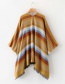 Fashion Color Striped Shawl