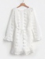 Fashion White Lace Dress