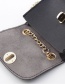Fashion 892 Black Bag + Belt Serpentine Belt