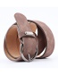 Fashion Camel Pin Buckle Belt