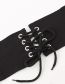 Fashion Black 64cm Body Shaping Wide Strap Girdle