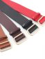 Fashion Red Non-porous Body Belt
