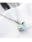 Fashion Pink Crystal Opal B Money Chain - Starlight Color