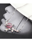 Fashion Gray Crystal Opal A Money Chain - Starlight Color