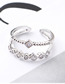 Fashion Platinum Zircon Ring - Ring Of Charm