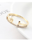 Fashion Platinum Zircon Ring - Charm Ring