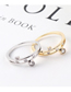 Fashion 14k Gold Zircon Ring - Glamorous