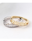 Fashion 14k Gold Zircon Ring - The Heart Is You