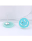 Fashion Yellow Smiley Earrings (4 Pairs Of Prices)