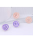 Fashion Pink Smiley Earrings (4 Pairs Of Prices)