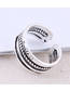 Fashion Silver Open Ring