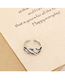 Fashion Silver Openwork Ring