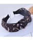 Fashion Leopard Leopard Knot Knot Wide-brimmed Headband Headband Headband Headband
