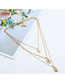 Fashion Golden Multi-layer Shell Necklace