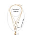 Fashion Golden Multi-layer Shell Necklace