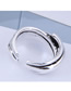 Fashion Silver Geometric Open Ring