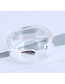Fashion Silver Alloy Smooth Open Ring