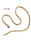 Fashion Color Multi-layered Diamond Snake Snake Multi-layer Bracelet Necklace