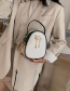 Fashion White Pearl Cat Multi-layer Shoulder Bag Shoulder Bag