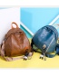Fashion Blue Bear Pendant Backpack