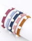 Fashion Red Pearl Woven Fabric High Elastic Head Rope