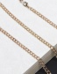 Fashion Silver Non-fading Non-slip Metal Glasses Chain