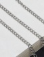 Fashion Silver Non-fading Non-slip Metal Glasses Chain