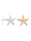 Fashion Gold Alloy Pentagram Star Face Starfish Hairpin