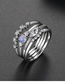 Fashion Platinum Detachable Ring
